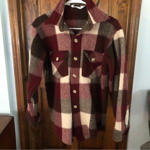 Woolrich 100% wool shirt